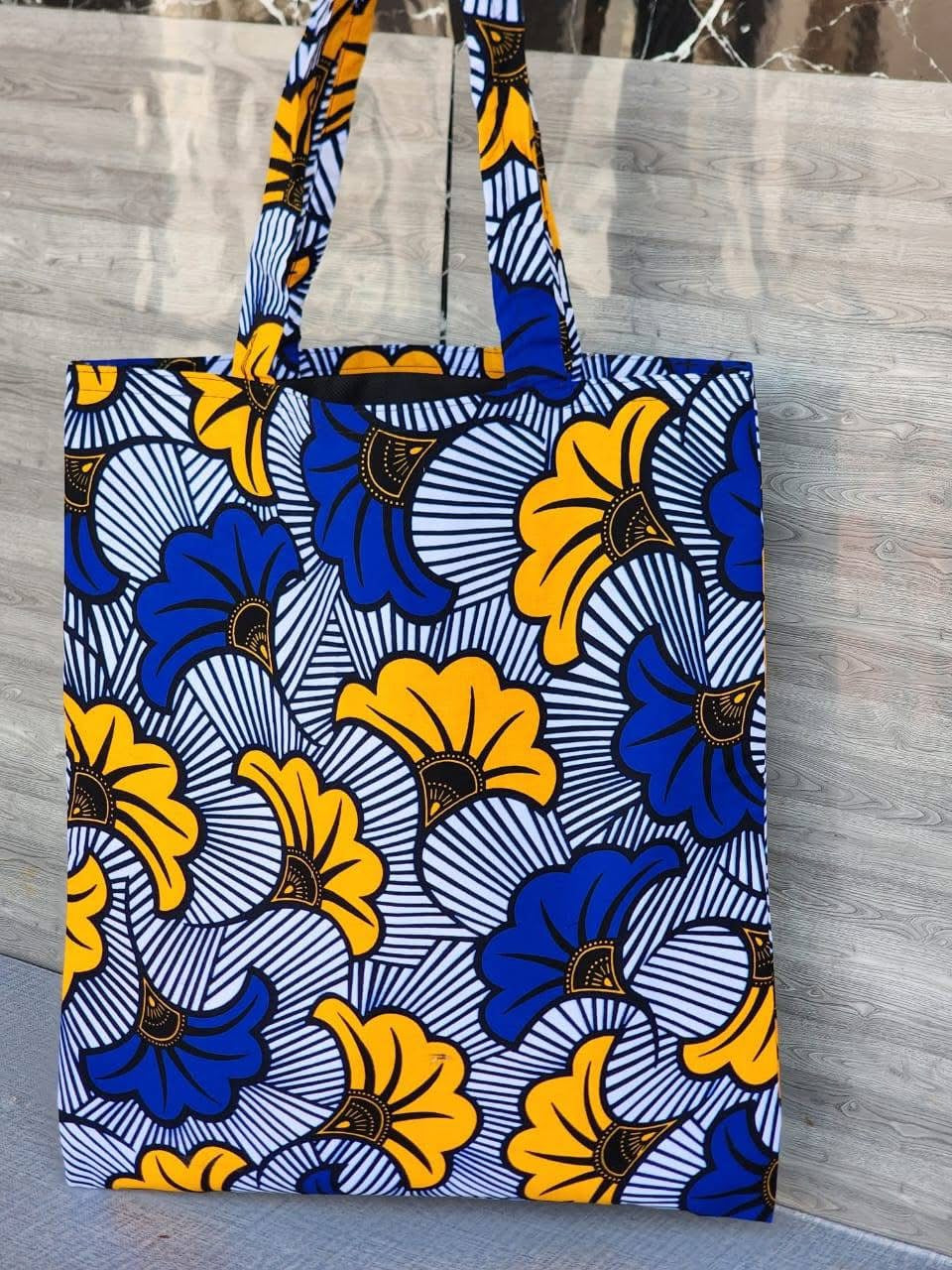 Tote Bag Wax Africain – Collection Chez Lari