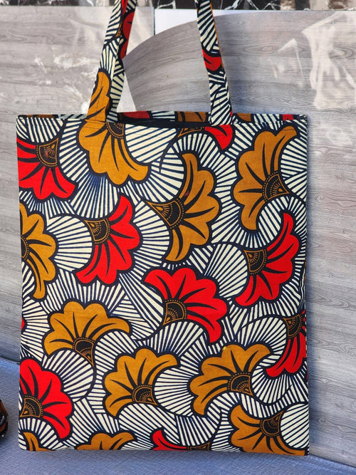 Sac Cabas Wax Artisanal – Collection NLOOK